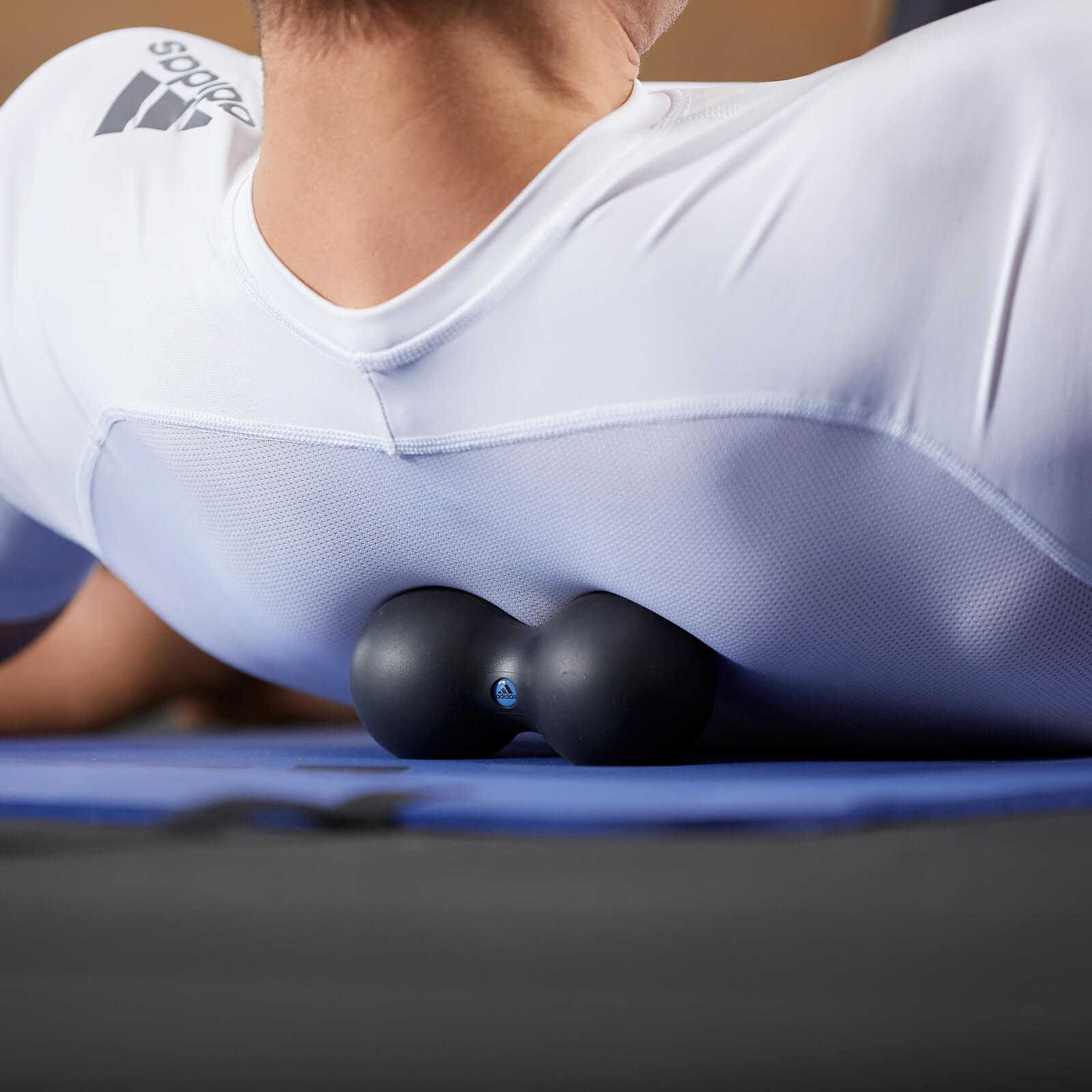 ADIDAS DOUBLE MASSAGE ROLLER ADTB-11609