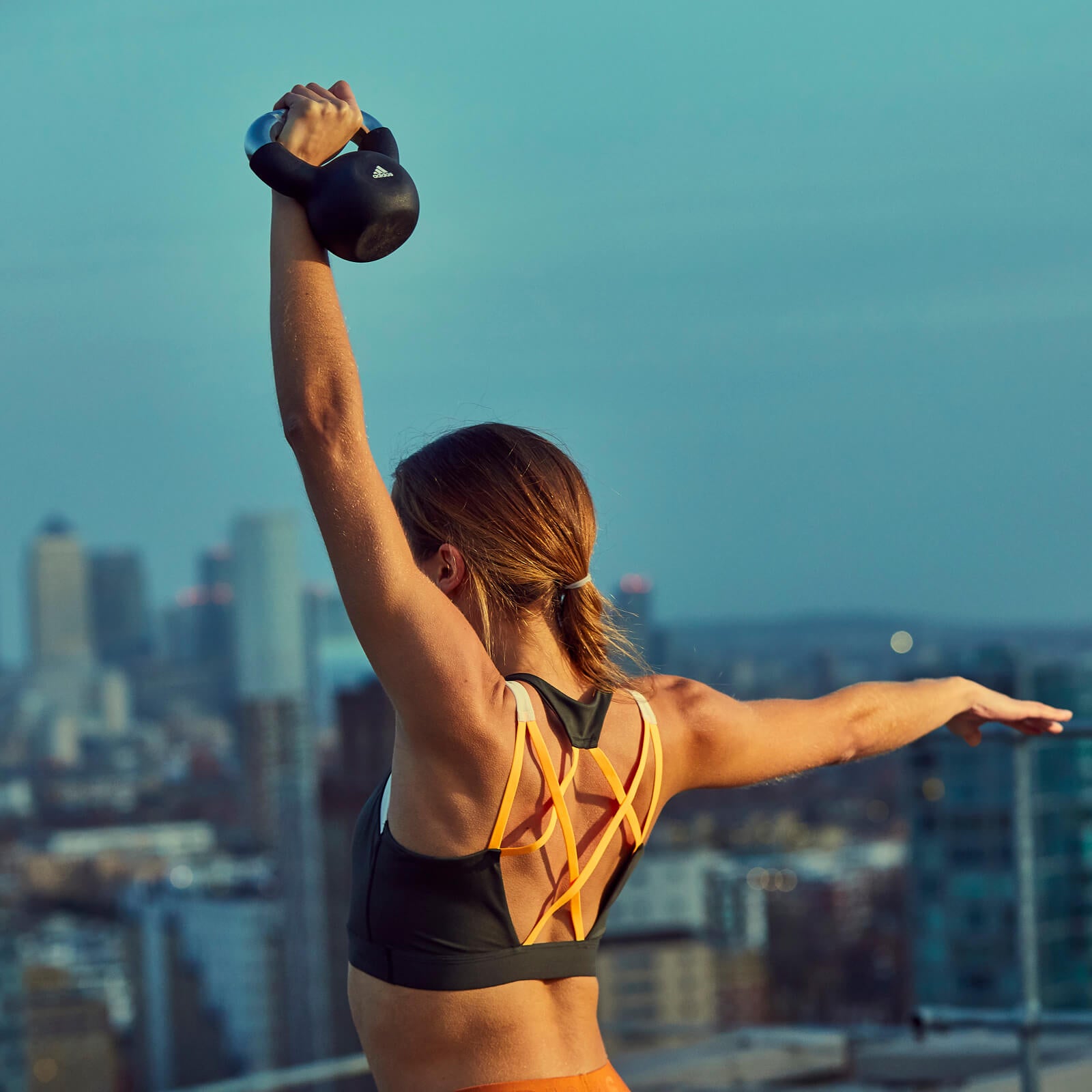 ADIDAS KETTLEBELL 4 KG ADWT-11322