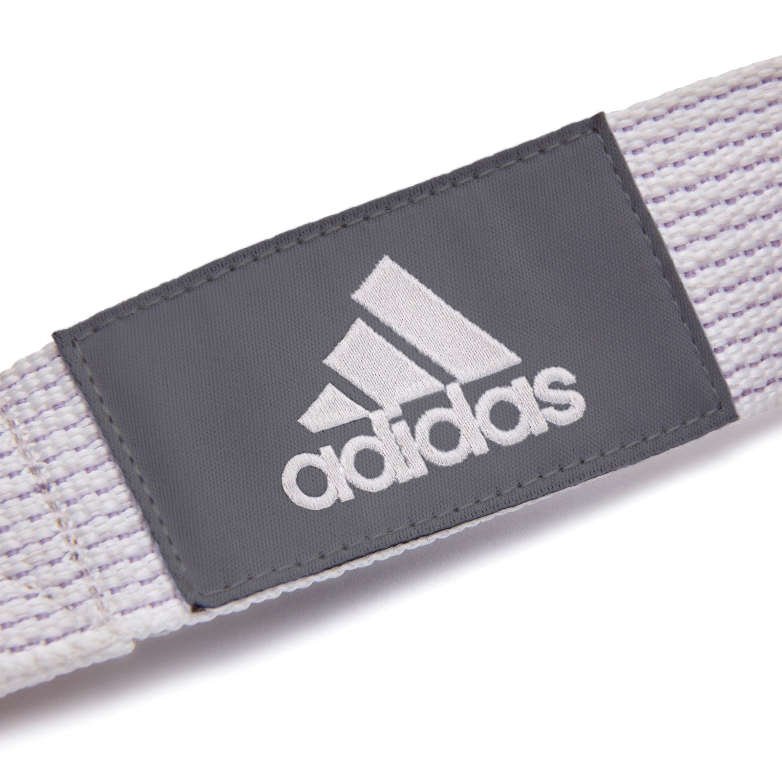 Pás na jógu ADIDAS 2,5 m bílý ADYG-20200CW 