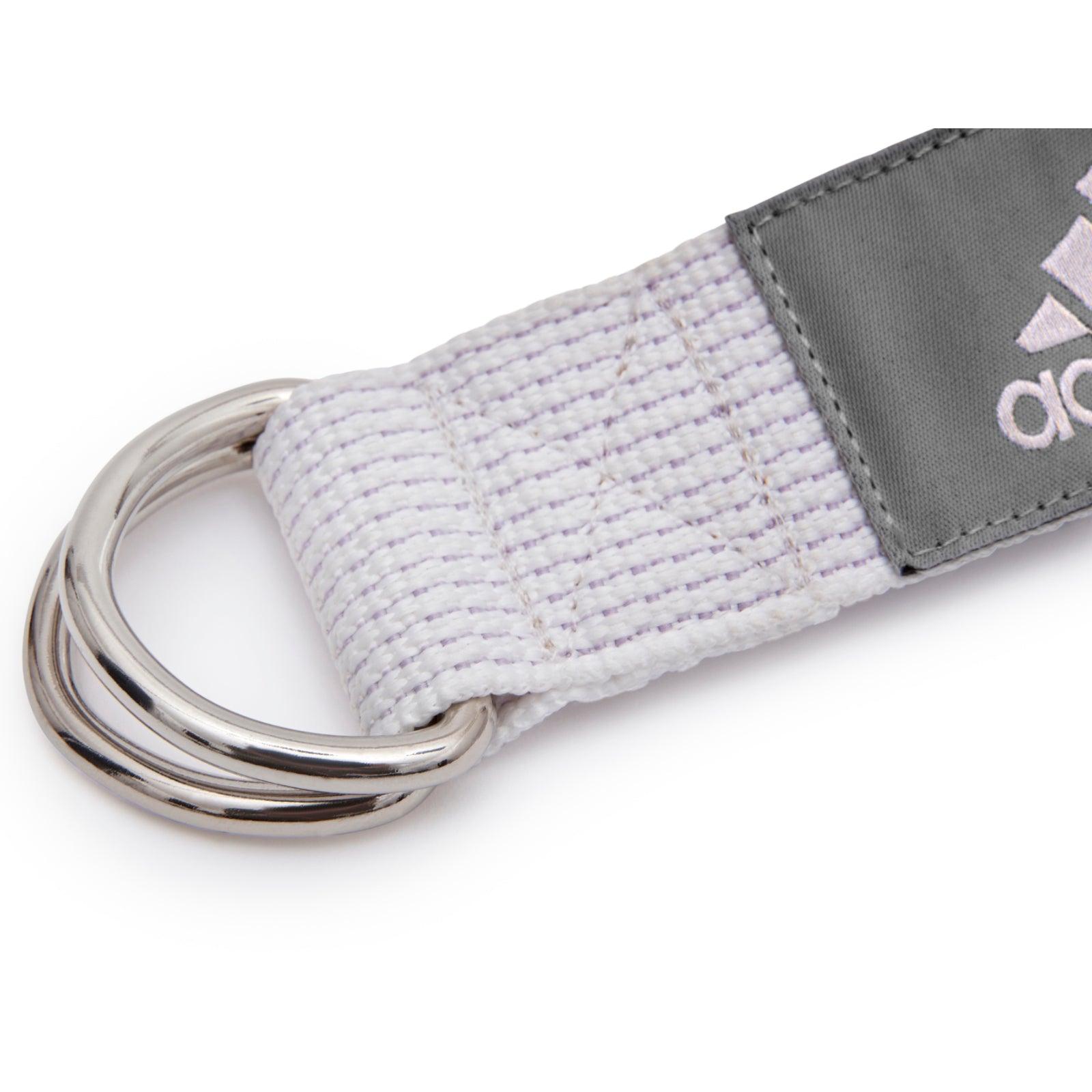 Pás na jógu ADIDAS 2,5 m bílý ADYG-20200CW 