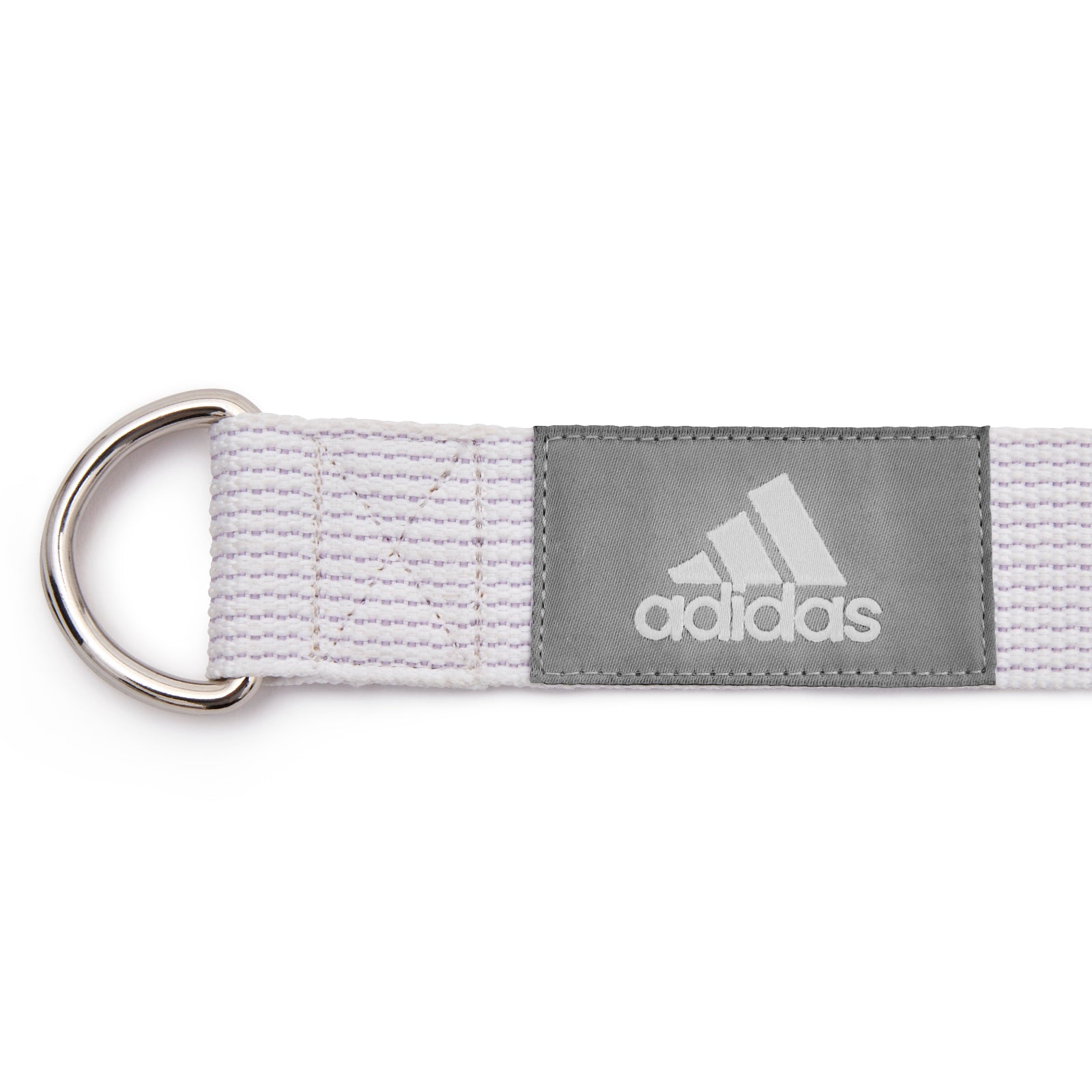 Pás na jógu ADIDAS 2,5 m bílý ADYG-20200CW 