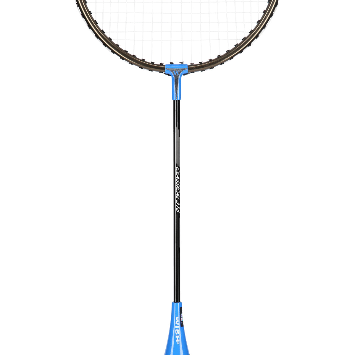 Badmintonová raketa ALUMTEC 316 modrá, Wish