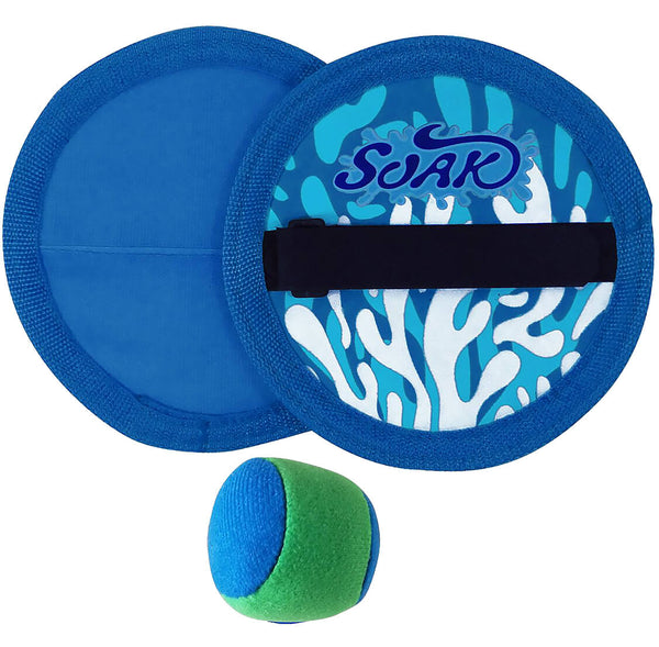 SOLEX VELCRO GAME CATCH BALL BLUE AN-0510BL