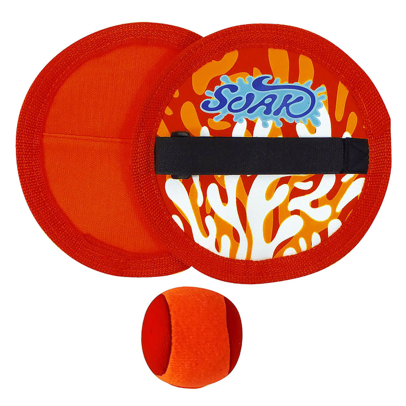 SOLEX GRA NA RZEPY CATCH BALL CZERWONA AN-0510R