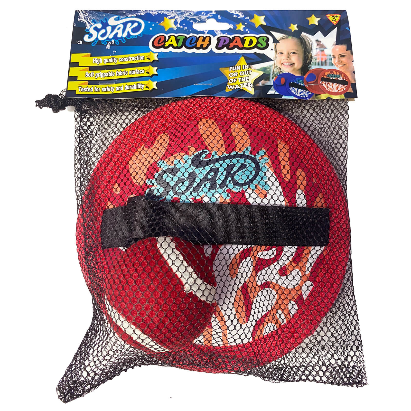 SOLEX GRA NA RZEPY CATCH BALL CZERWONA AN-0510R