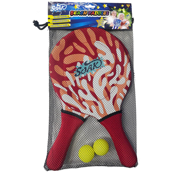 SOLEX SUAK BEACH GAME SET - RED AN-0511R 