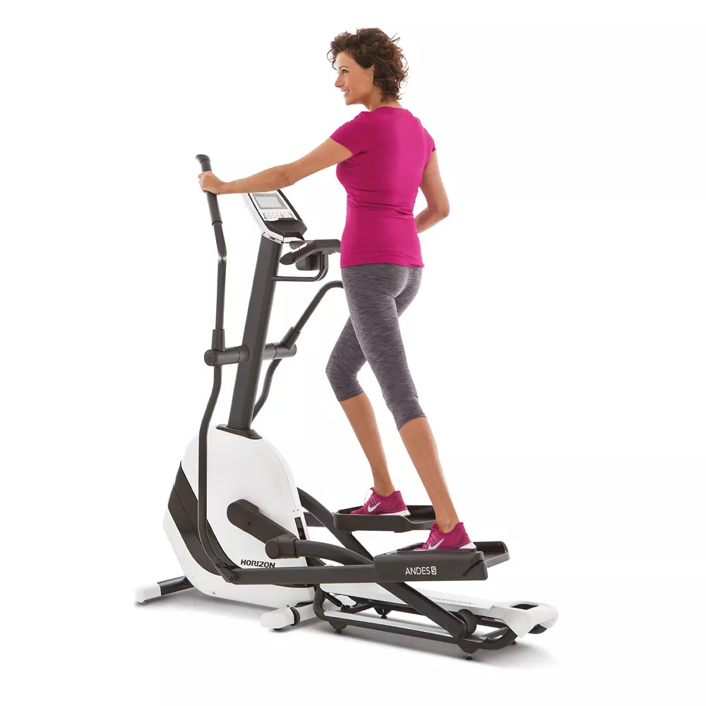 Eliptický trenažér Horizon Fitness Andes 5