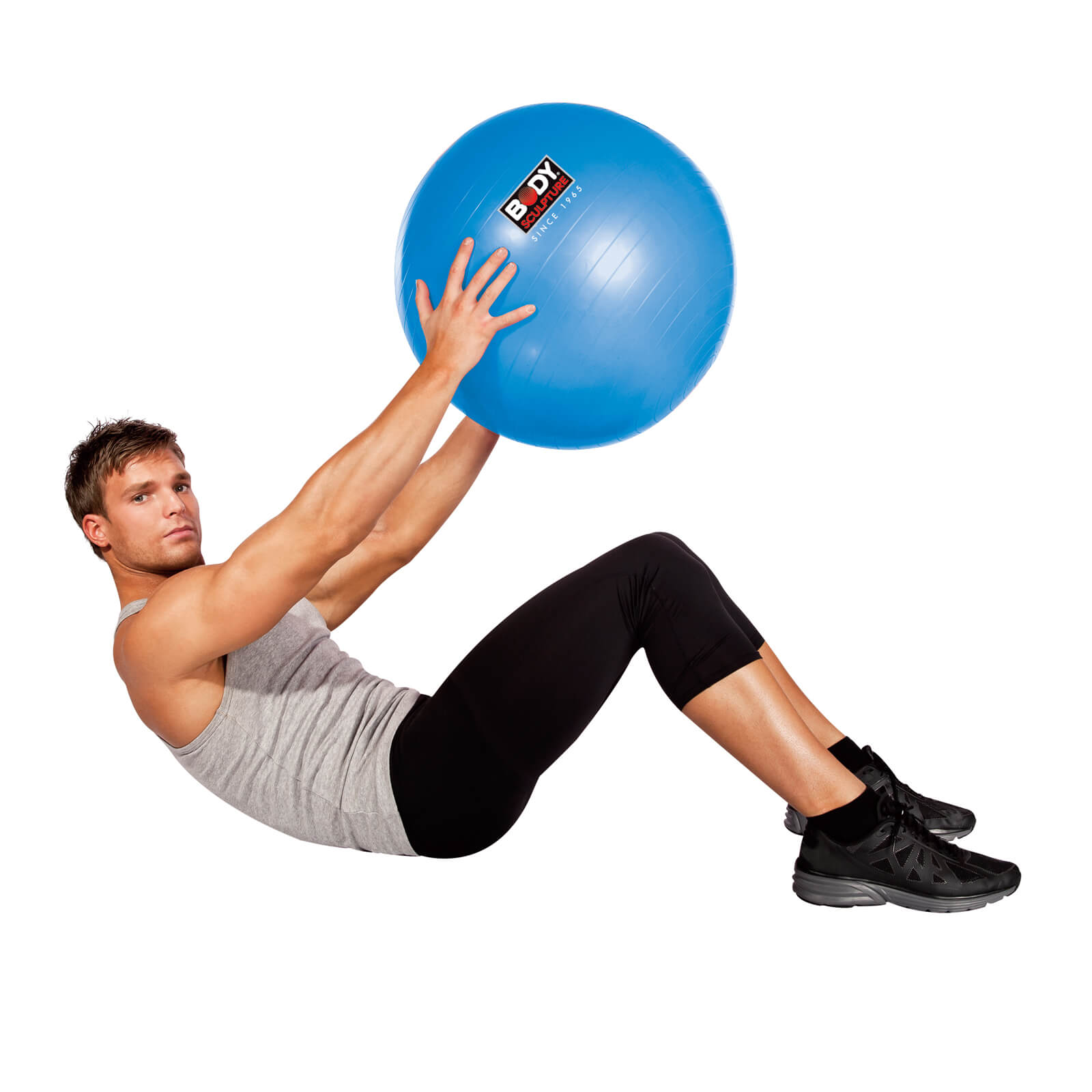 BODY SCULPTURE GYMNASTIC BALL ANTI-BURST BB 001 65 CM