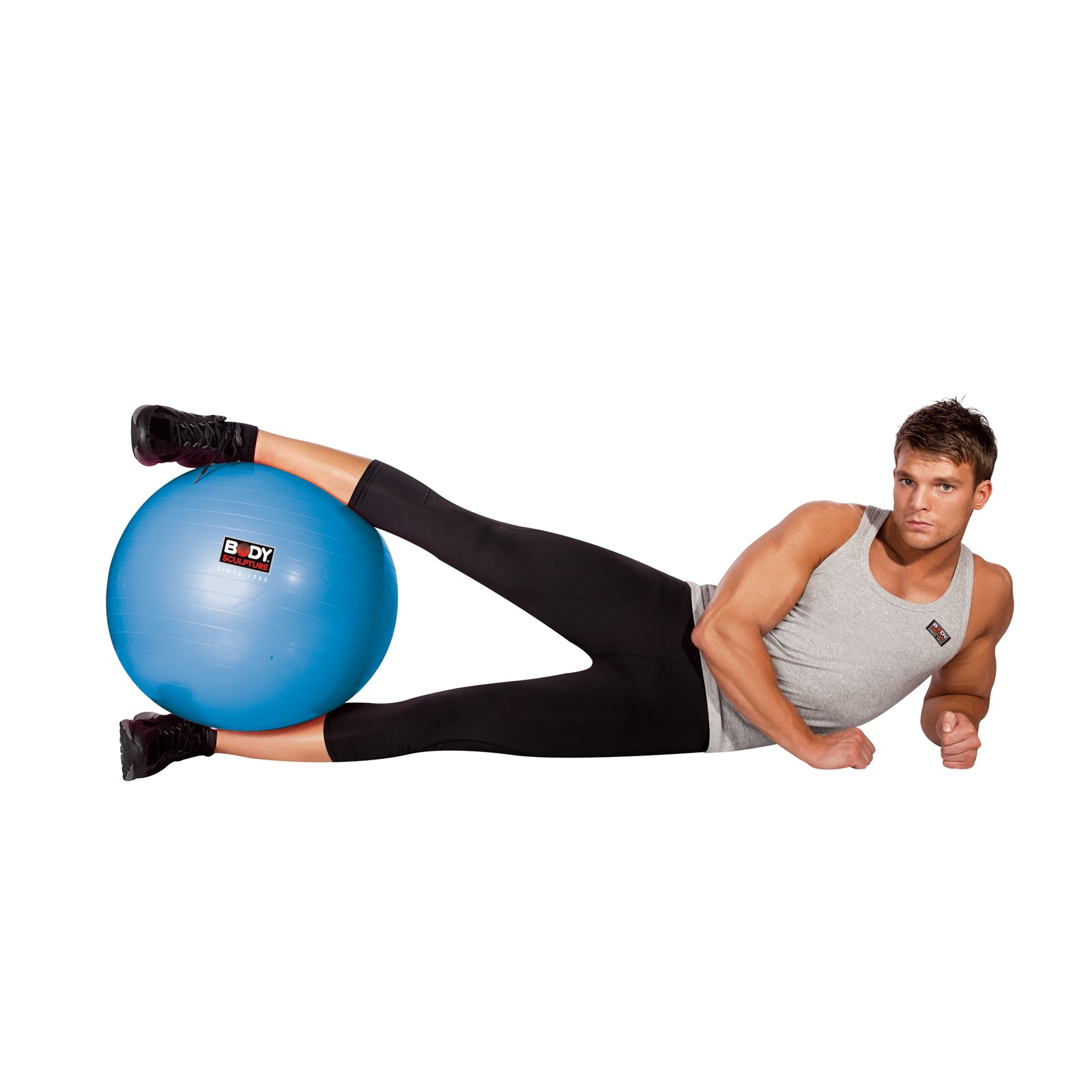 BODY SCULPTURE GYMNASTIC BALL ANTI-BURST BB 001 75 CM