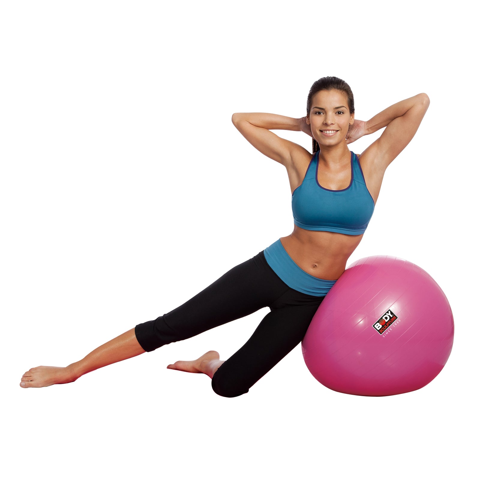BODY SCULPTURE GYMNASTIC BALL ANTI-BURST BB 001 56 CM