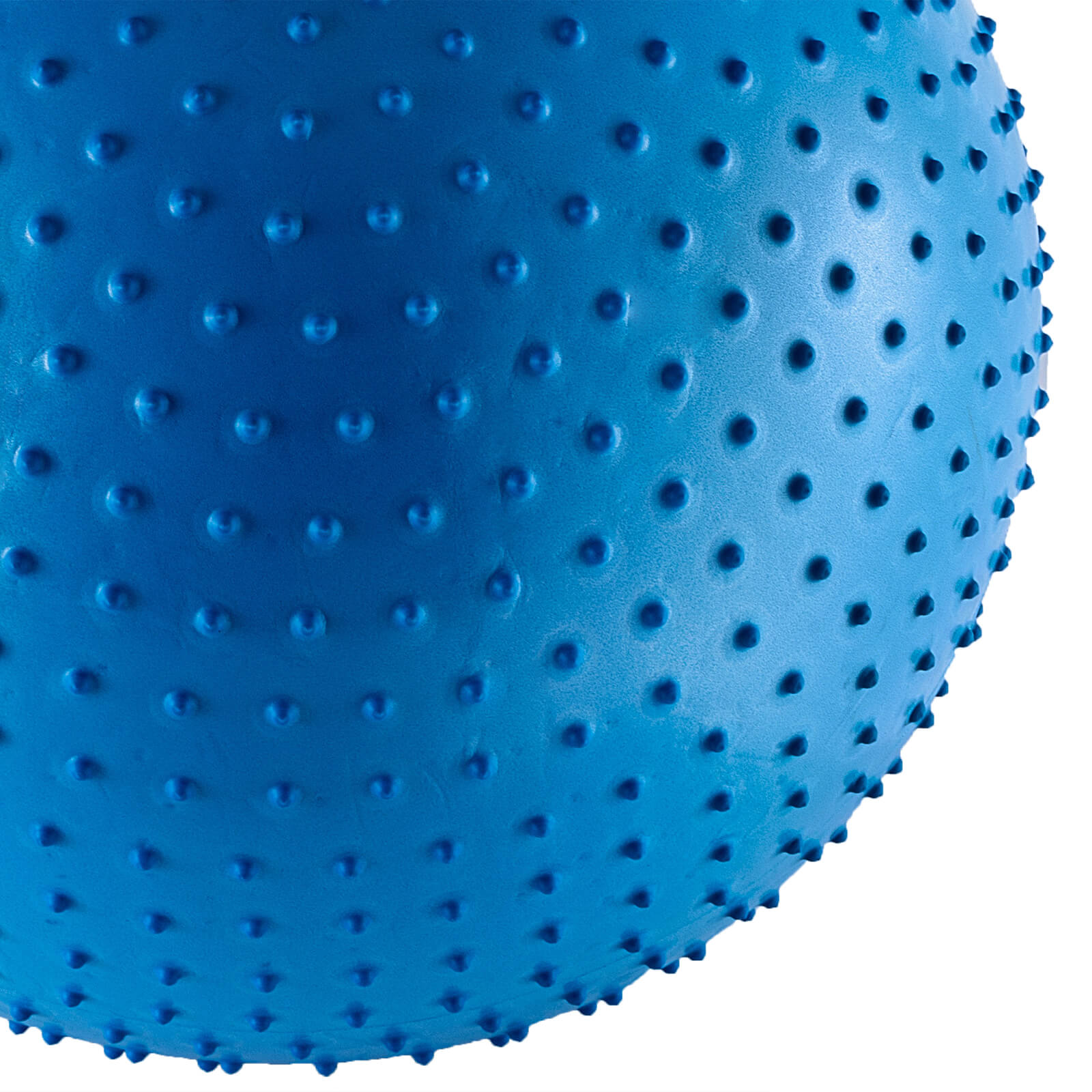BODY SCULPTURE GYMNASTIC BALL WITH BUMPINGS 65 CM