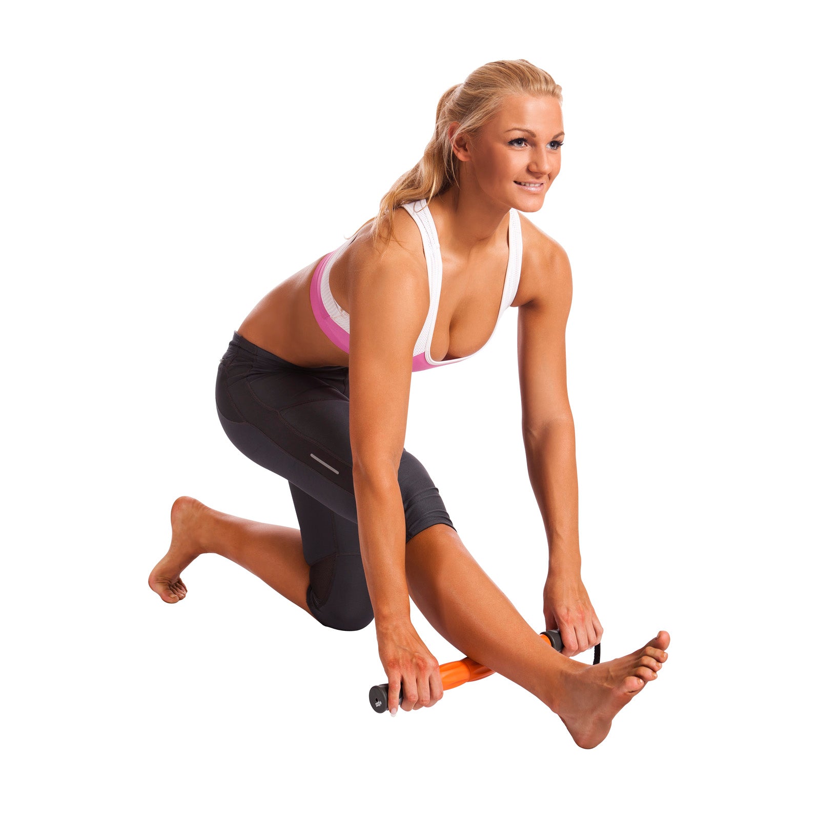 BODY SCULPTURE YOGA AND MASSAGE ROLLER 3 IN 1 BB 0231