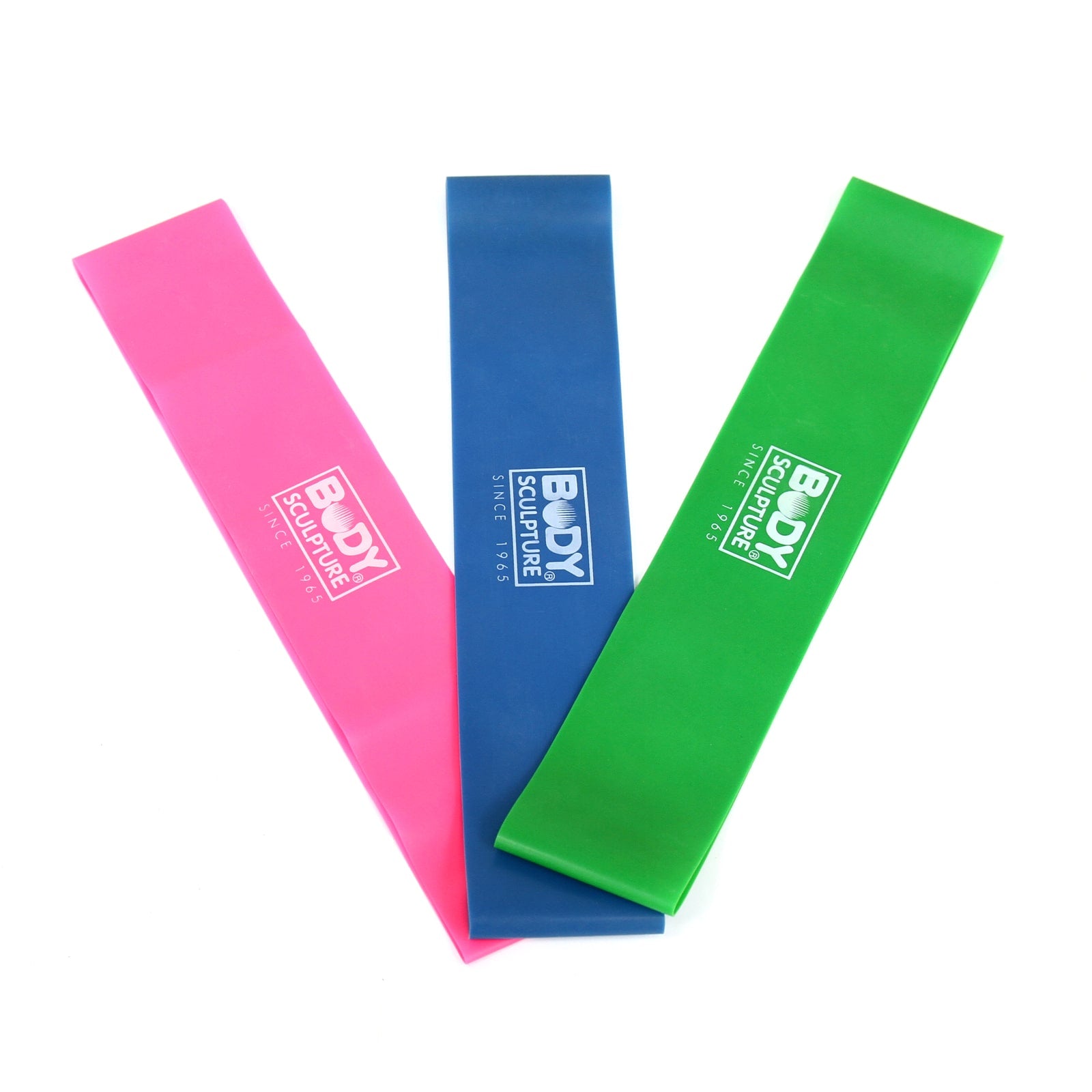 BODY SCULPTURE RESISTANCE BANDS SET BB 103