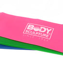 BODY SCULPTURE RESISTANCE BANDS SET BB 103