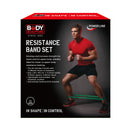 BODY SCULPTURE RESISTANCE BANDS SET BB 103