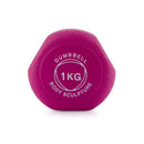 BODY SCULPTURE NEOPRENE Dumbbell BW 131 1 KG