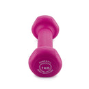 BODY SCULPTURE NEOPRENE Dumbbell BW 131 1 KG
