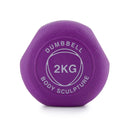 BODY SCULPTURE NEOPRENE Dumbbell BW 131 2 KG