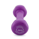 BODY SCULPTURE NEOPRENE Dumbbell BW 131 2 KG