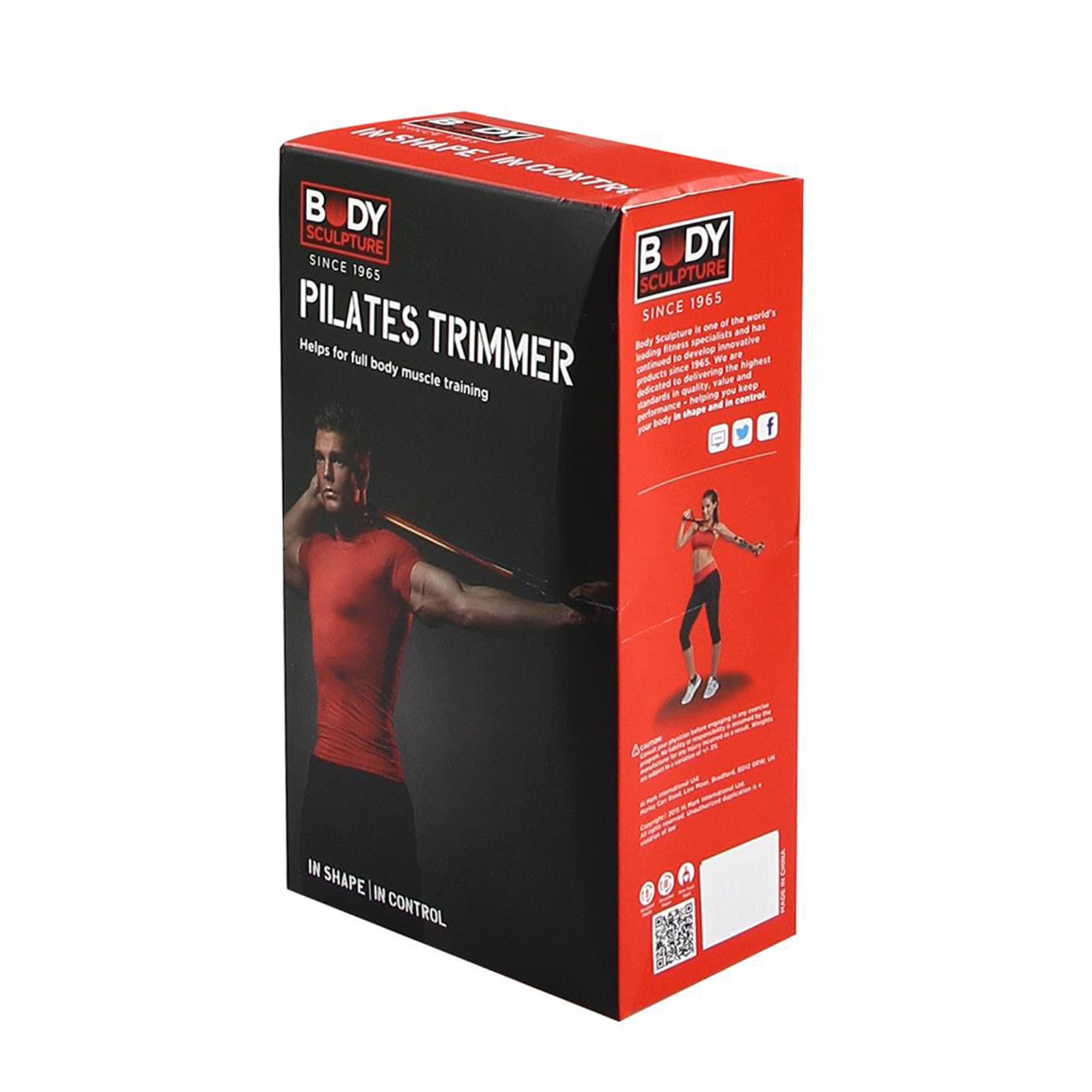 BODY SCULPTURE GUM FITNESS SET 114 CM BB 2330