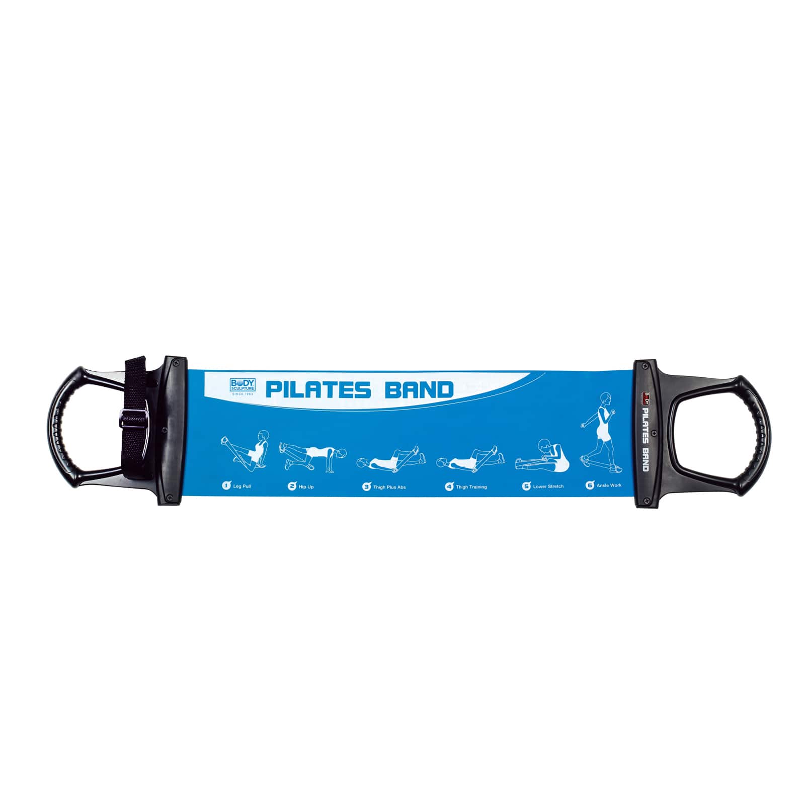 BODY SCULPTURE PILATES BAND WITH HANDLES BB 2350
