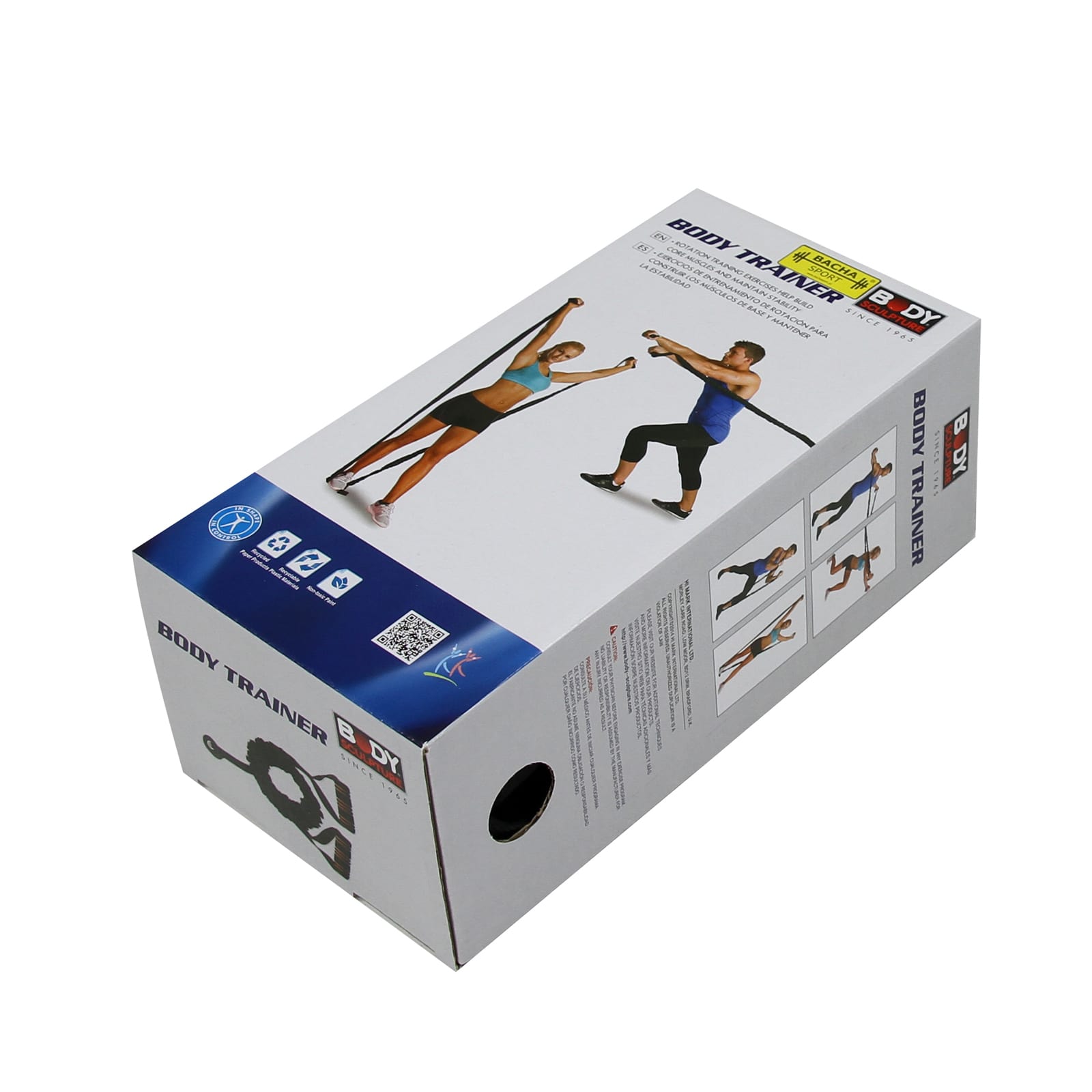GUMOVÝ FITNES BODY SCULPTURE S DVEŘNÍM ZÁMKEM BB 2380