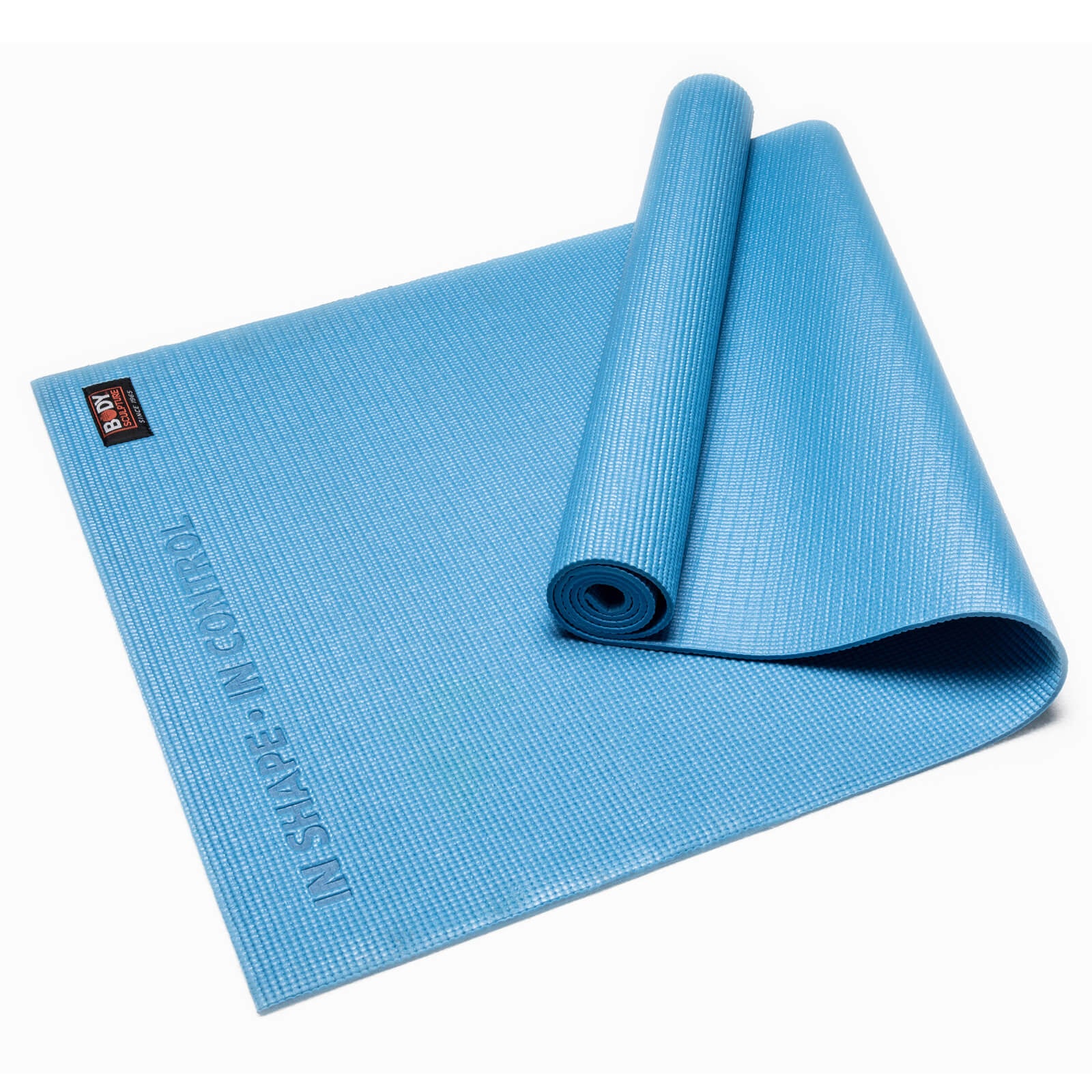 BODY SCULPTURE YOGA AND EXERCISE MAT 6 MM BB 8300DEBL