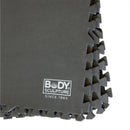 BODY SCULPTURE PROTECTIVE MAT PUZZLE BLACK 4 PCS. BB 8340B