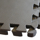 BODY SCULPTURE PROTECTIVE MAT PUZZLE BLACK 4 PCS. BB 8340B