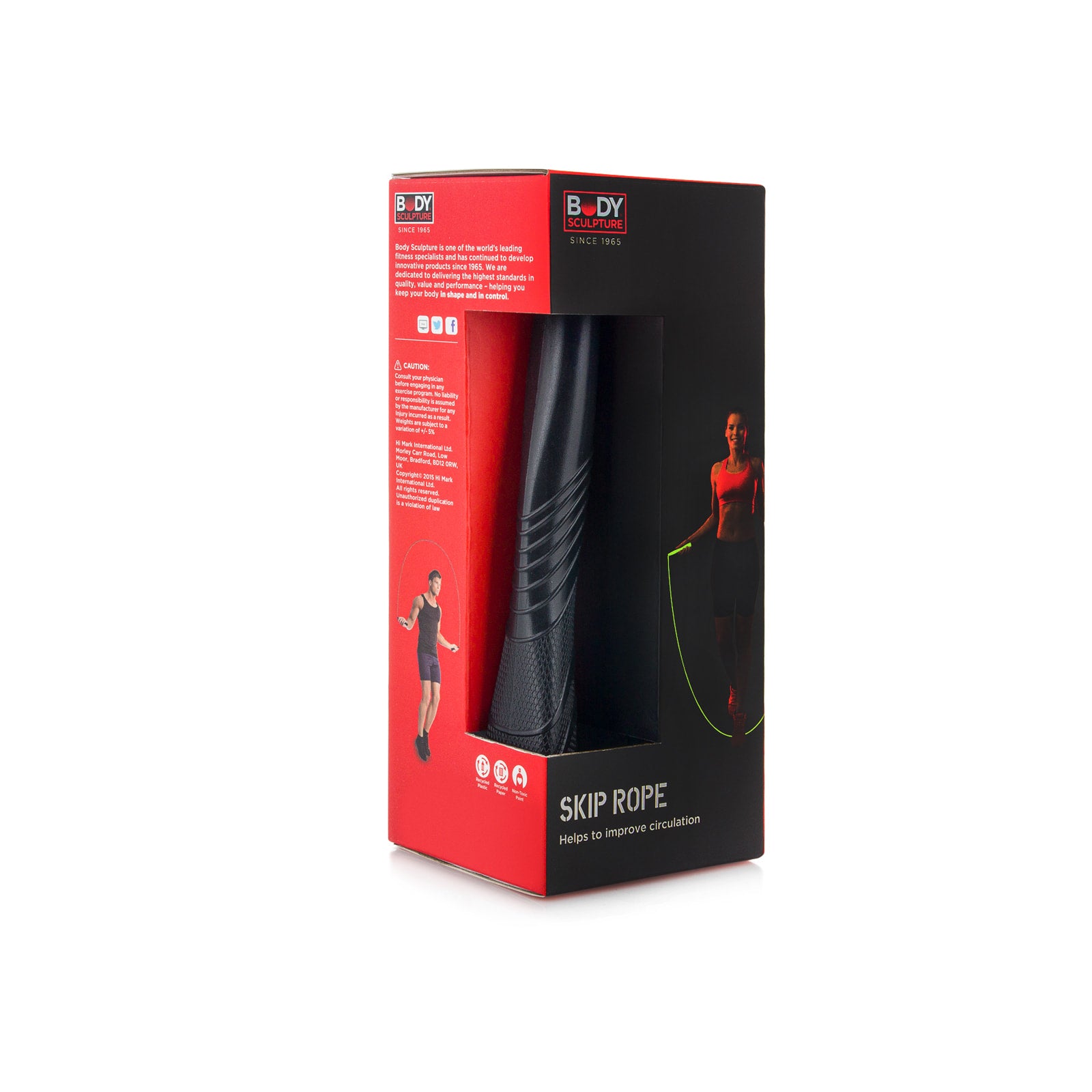 BODY SCULPTURE SKIPPING ROPE BLACK BK 108