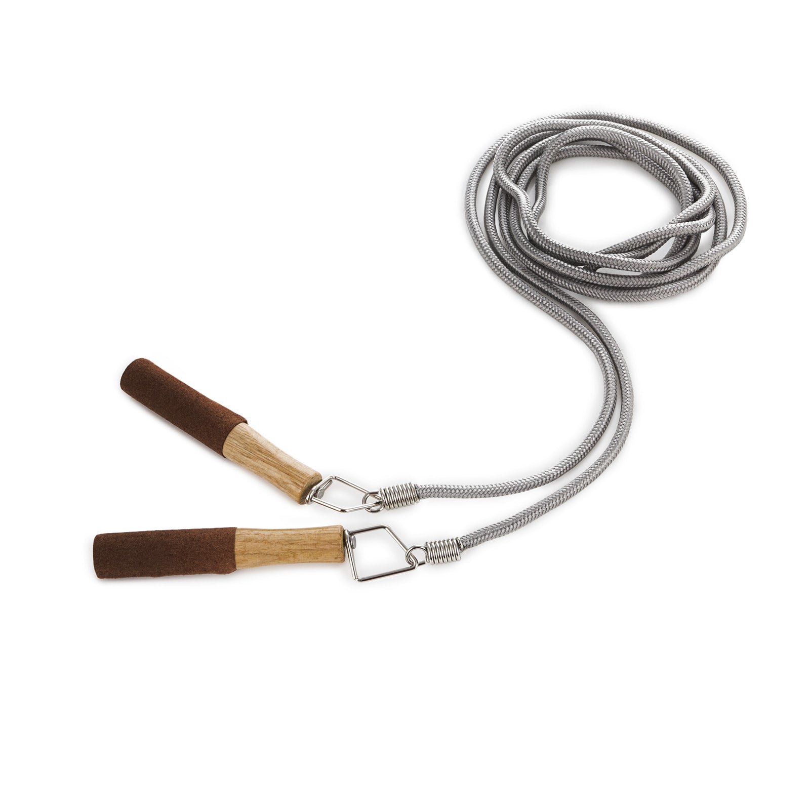BODY SCULPTURE SKIPPING ROPE WITH WOODEN HANDLES BK 203