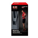 BODY SCULPTURE SKAKANKA SPEED Z OBCIĄŻNIKAMI  2 X 100G BK 256