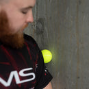 BLC01 ZELENÝ LAKROSOVÝ MASÁŽNÍ MÍČEK HMS