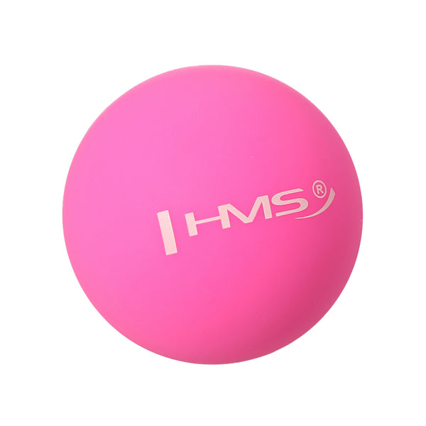 BLC01 PINK LACROSSE SINGLE MASSAGE BALL HMS