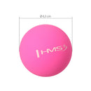 BLC01 PINK LACROSSE SINGLE MASSAGE BALL HMS