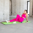 BLC02 FIALOVÝ LAKROSOVÝ DVOJITÝ MASÁŽNÍ MÍČEK HMS