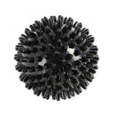 BLP01 BLACK LACROSSE BALL WITH MASSAGE SPIKES HMS