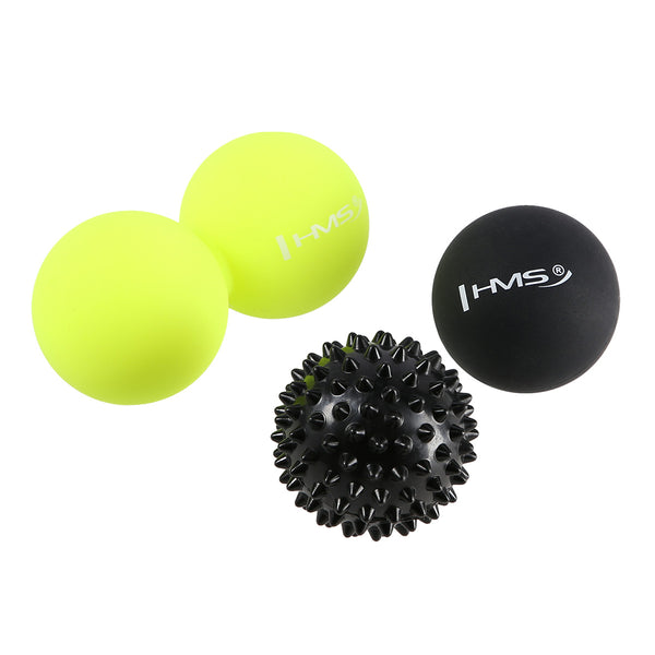 BLS01 SET MASSAGE BALLS SET (3 pcs) HMS