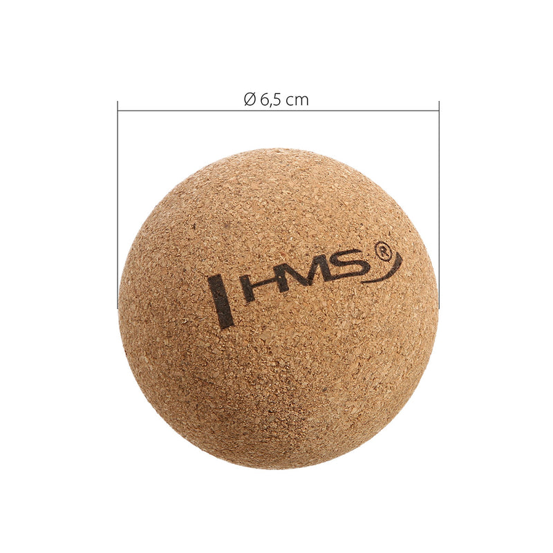 BLW01 CORK SINGLE MASSAGE BALL HMS