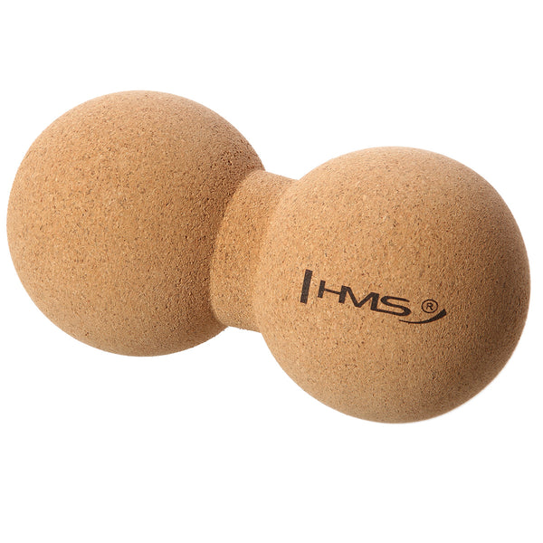 BLW02 CORK DOUBLE MASSAGE BALL HMS