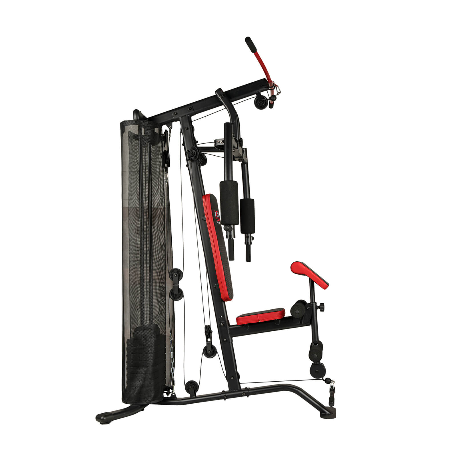 BODY SCULPTURE SINGLE-STATION ATLAS MULTIGYM BMG 4332, STACK 45 KG