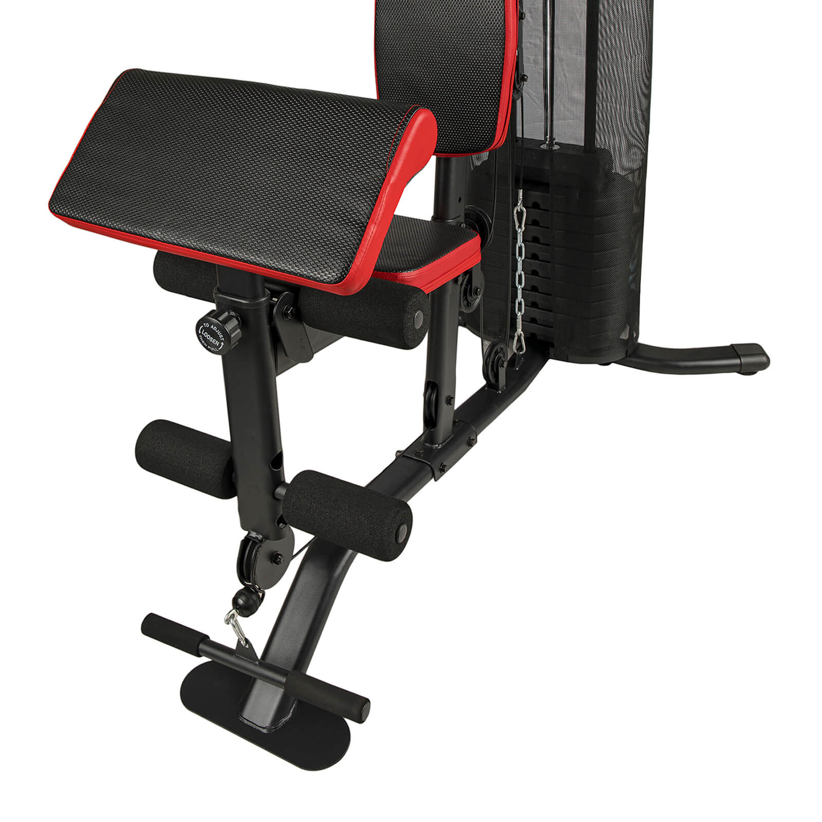 BODY SCULPTURE ATLAS JEDNOSTANOWISKOWY MULTIGYM BMG 4332, STOS 45 KG
