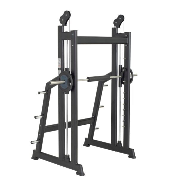 Master Sport Bio Motion BMM 18B machine | Barbell press in guides - counterweight