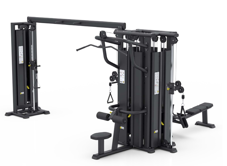 Stroj Master Sport Bio Motion BMM 33 | Věž se 6 stanicemi