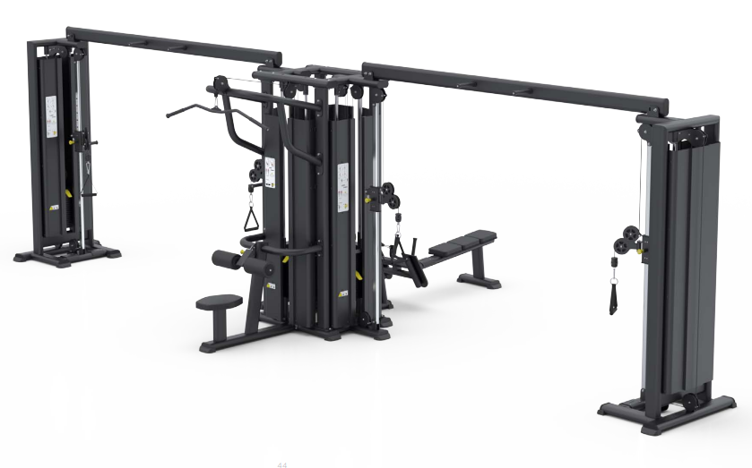 Stroj Master Sport Bio Motion BMM 34 | Věž s 8 stanicemi