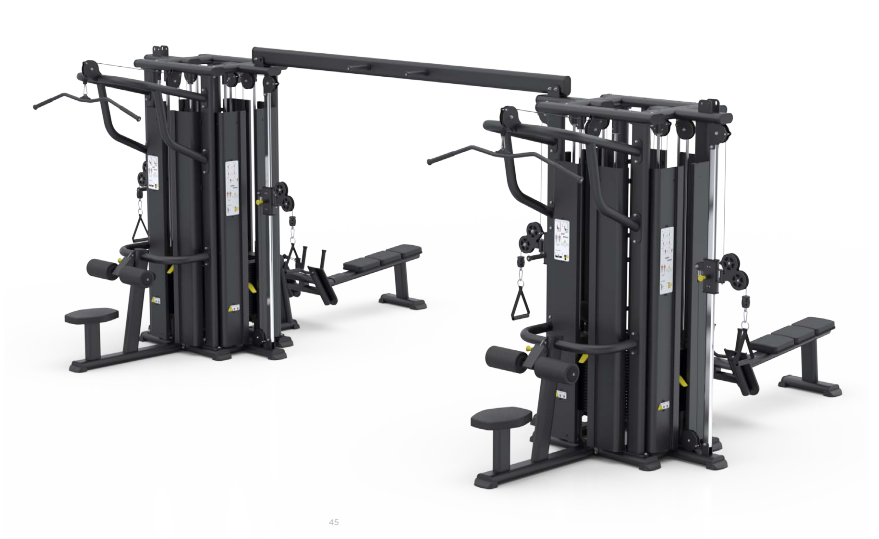 Stroj Master Sport Bio Motion BMM 35 | Věž s 9 stanicemi