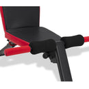 BODY SCULPTURE MULTIFUNCTIONAL BENCH ADJUSTABLE CARBON BSB 625
