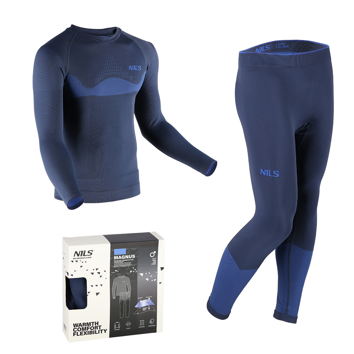 BTZ0464 PÁNSKÉ TERMOAKTIVNÍ SPODNÍ PRÁDLO VELIKOST L/XL MAGNUS NILS