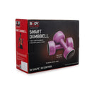 BODY SCULPTURE DUMBS SMART 2 X 1 KG BW 108 2 KG