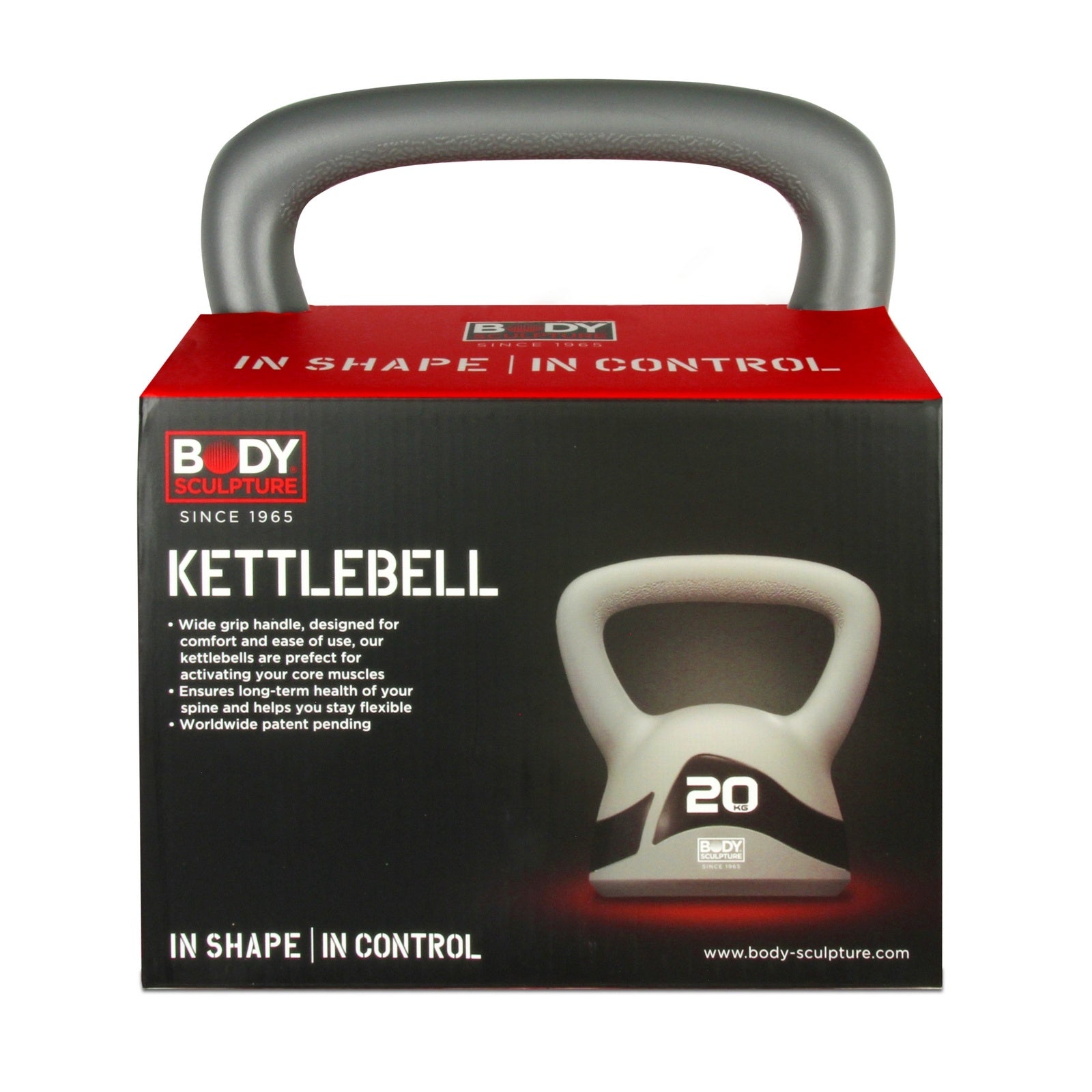 KETTLEBELL BODY SCULPTURE BW 117EN 20 KG